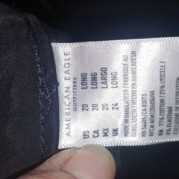 American eagle black jeans - Picture 6 of 6